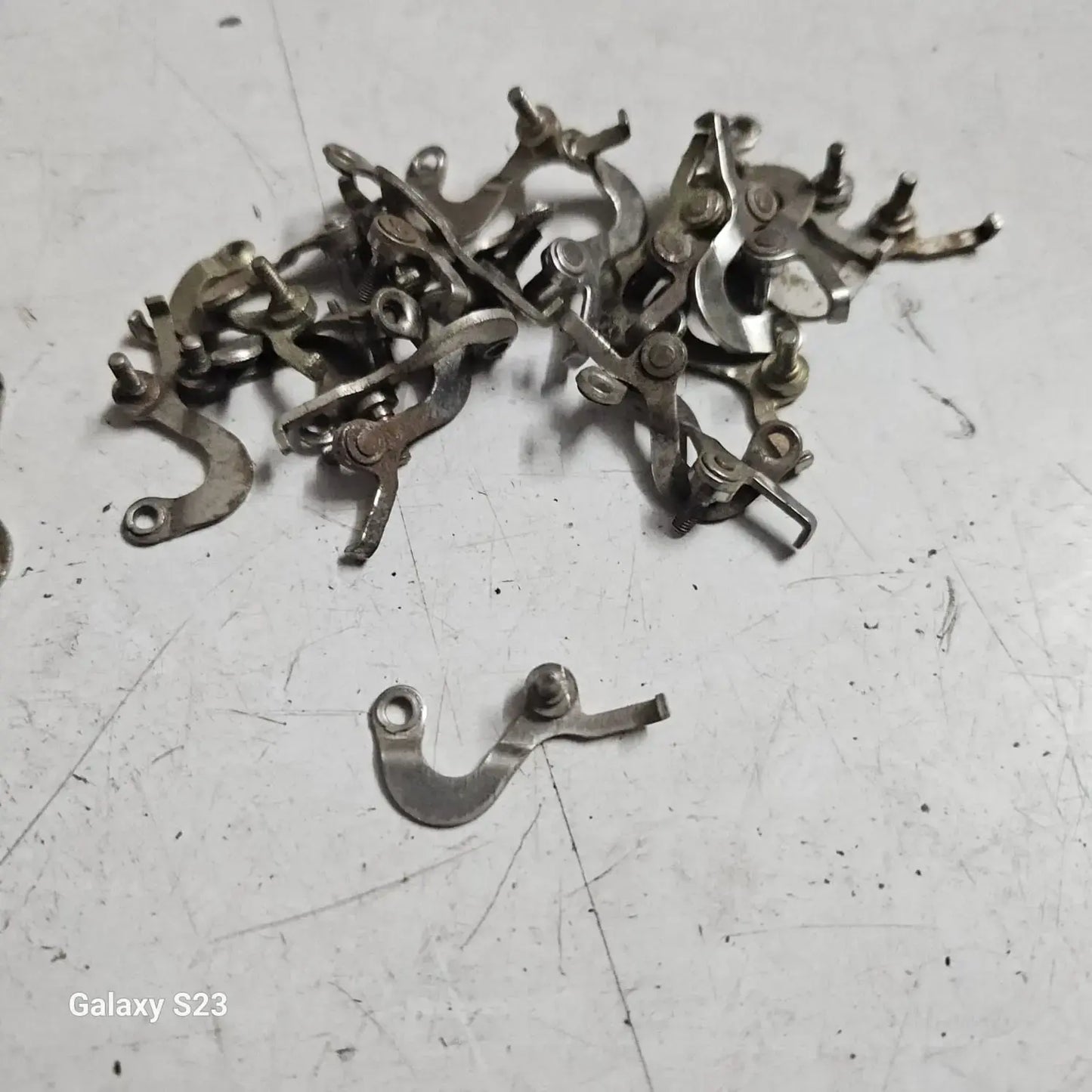 Godrej Typewriter Original Ribbon Carrier Actuator by RR Typewriter Mart for typewriter repair and restoration