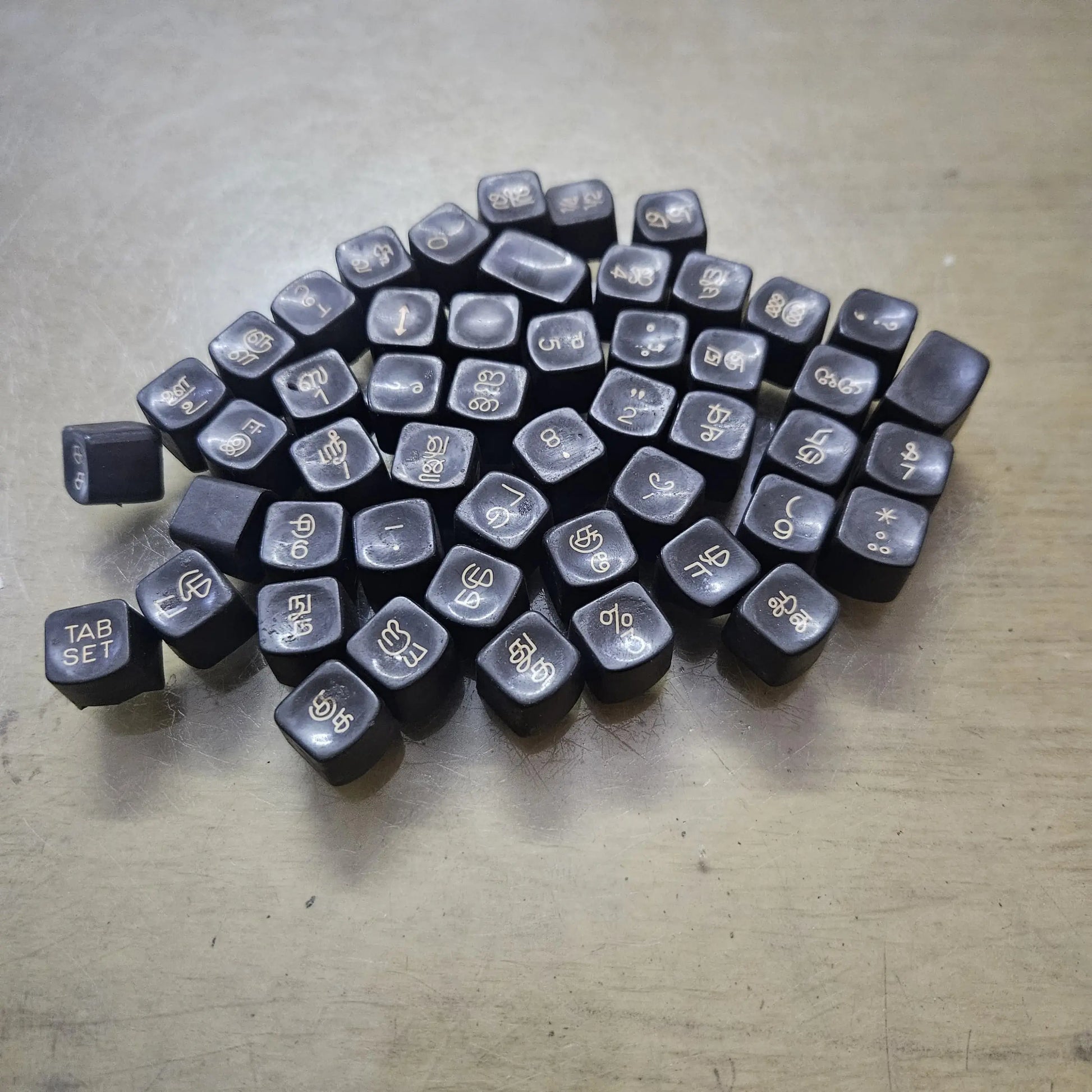 Remington typewriter tamil keytop set manual typewriter spare parts RR Typewriter Mart