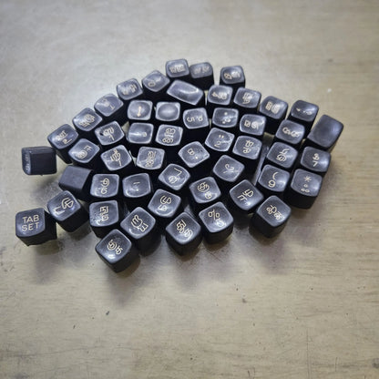 Remington typewriter tamil keytop set manual typewriter spare parts RR Typewriter Mart