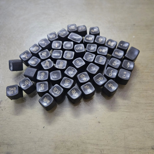 Remington typewriter tamil keytop set manual typewriter spare parts RR Typewriter Mart