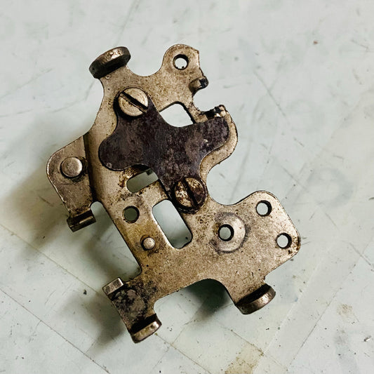Remington Indra rigid dog typewriter spare parts restoration RR Typewriter Mart