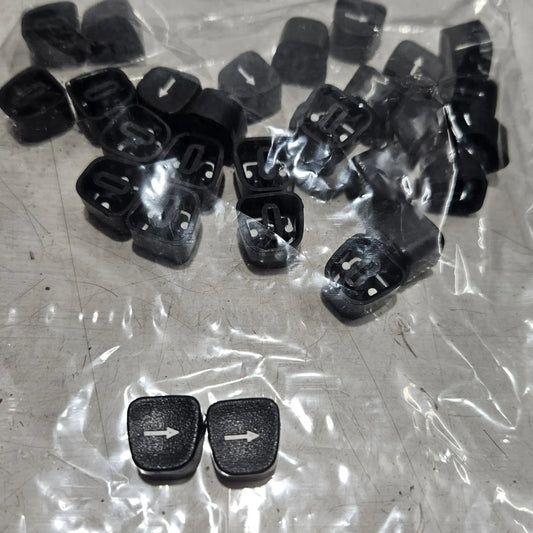 Black Godrej Back Space typewriter keytop for manual typewriter repair restoration and typing machine spare parts