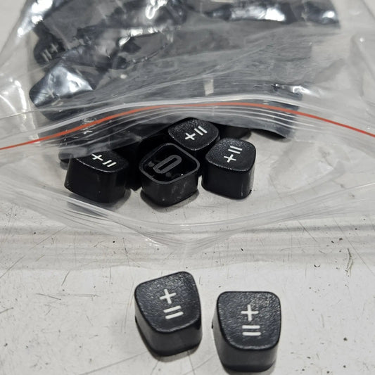 Black Godrej Plus typewriter keytops for manual typewriter repair restoration and typing machine spare parts