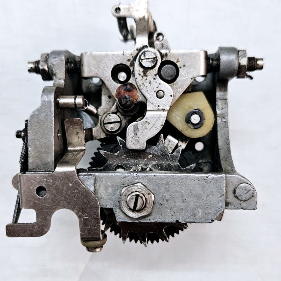 Original Godrej Prima English Dog Block Assembly for manual typewriter spare parts repair at RR Typewriter Mart