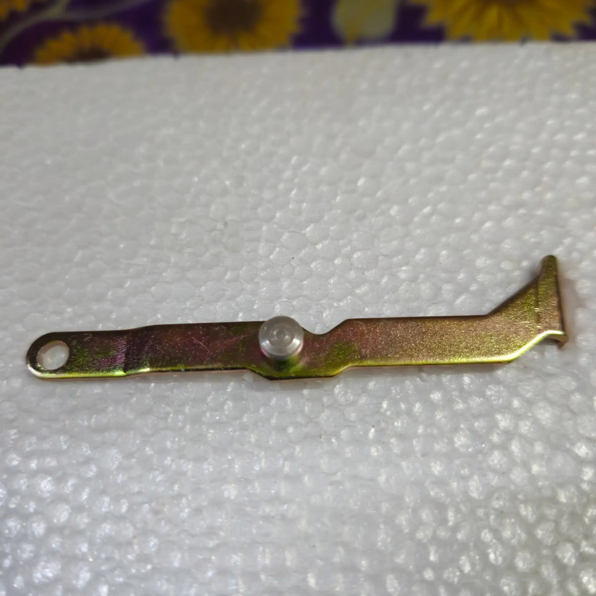 godrej typewriter line space coupler arm with rivet manual typewriter repair spare part RR Typewriter Mart