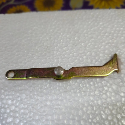 godrej typewriter line space coupler arm with rivet manual typewriter repair spare part RR Typewriter Mart