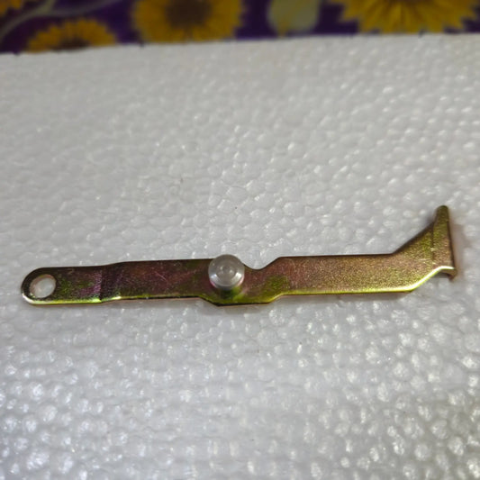 godrej typewriter line space coupler arm with rivet manual typewriter repair spare part RR Typewriter Mart