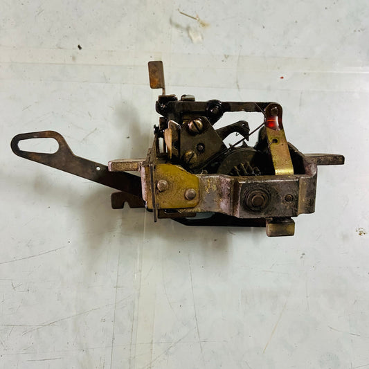 Facit 1740 typewriter dog block assembly for manual typewriter repair RR Typewriter Mart