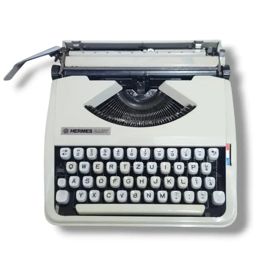 Luxury Hermes Baby Typewriter - Buy Typewriter Online at RR Typewriter Mart ✨