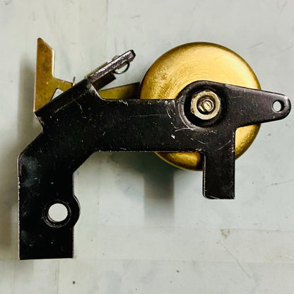 Godrej typewriter original bell assembly with factory mounting bracket RR Typewriter Mart
