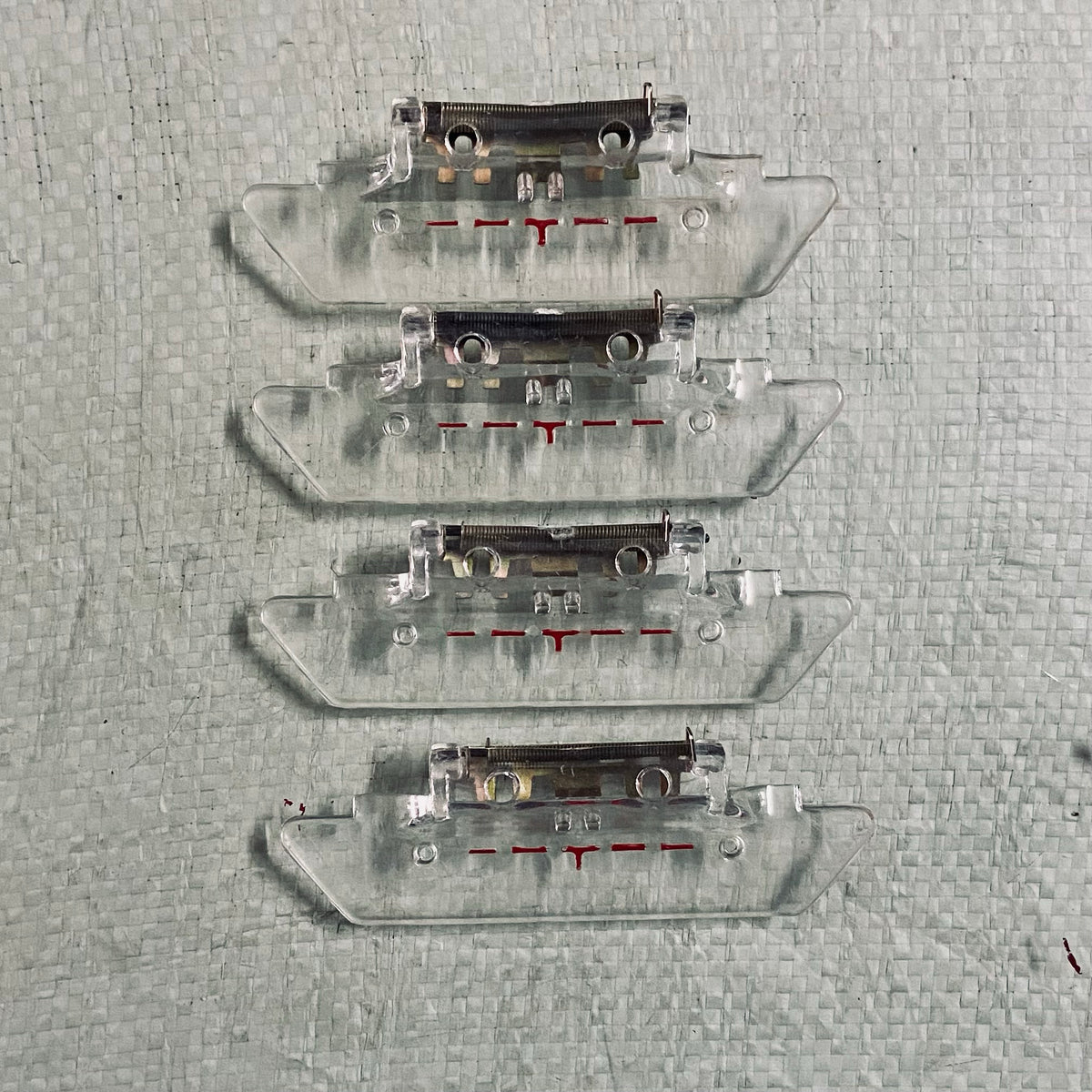 Original Godrej typewriter line finder full-scape set for smooth paper control – RR Typewriter Mart