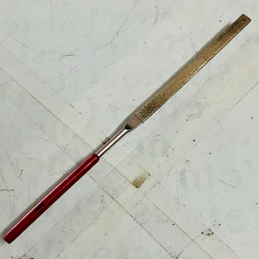 Typewriter tool diamond file for hardened metal part adjustment RR Typewriter Mart
