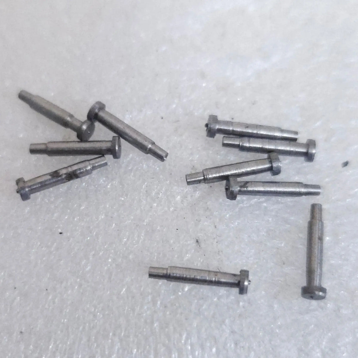Facit typewriter stop pawl rivet ribbon assembly restoration RR Typewriter Mart