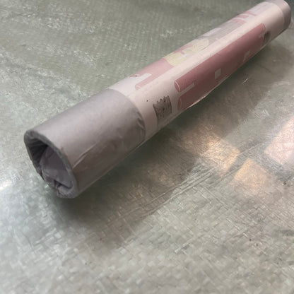 Wrapped Portable Typewriter Platen Shell close view, typing machine spare parts from RR Typewriter Mart