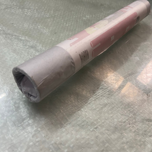 Wrapped Portable Typewriter Platen Shell close view, typing machine spare parts from RR Typewriter Mart