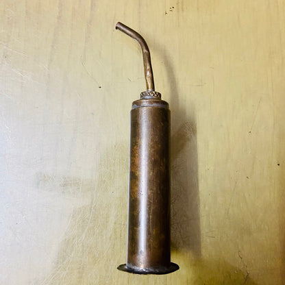 Typewriter tool brass spirit lamp for typeface soldering and repair RR Typewriter Mart