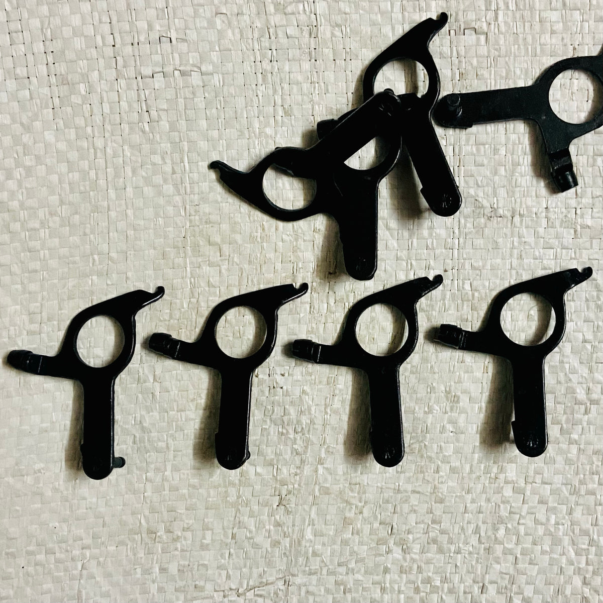 Facit typewriter line space pawl bracket manual typewriter restoration parts RR Typewriter Mart