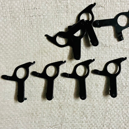 Facit typewriter line space pawl bracket manual typewriter restoration parts RR Typewriter Mart