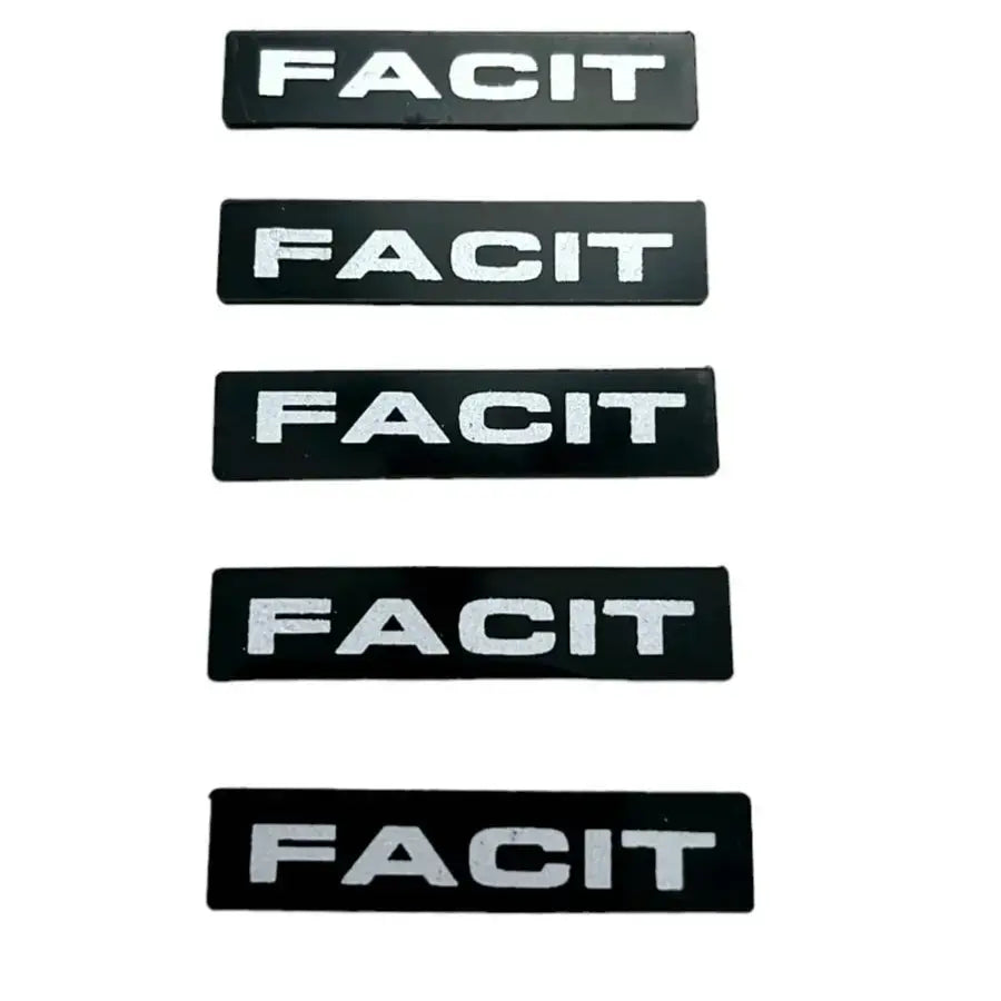 Facit 1740 typewriter monogram restoration parts RR Typewriter Mart