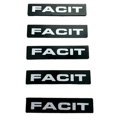 Facit 1740 typewriter monogram restoration parts RR Typewriter Mart