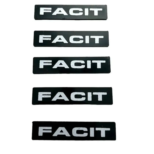 Facit 1740 typewriter monogram restoration parts RR Typewriter Mart