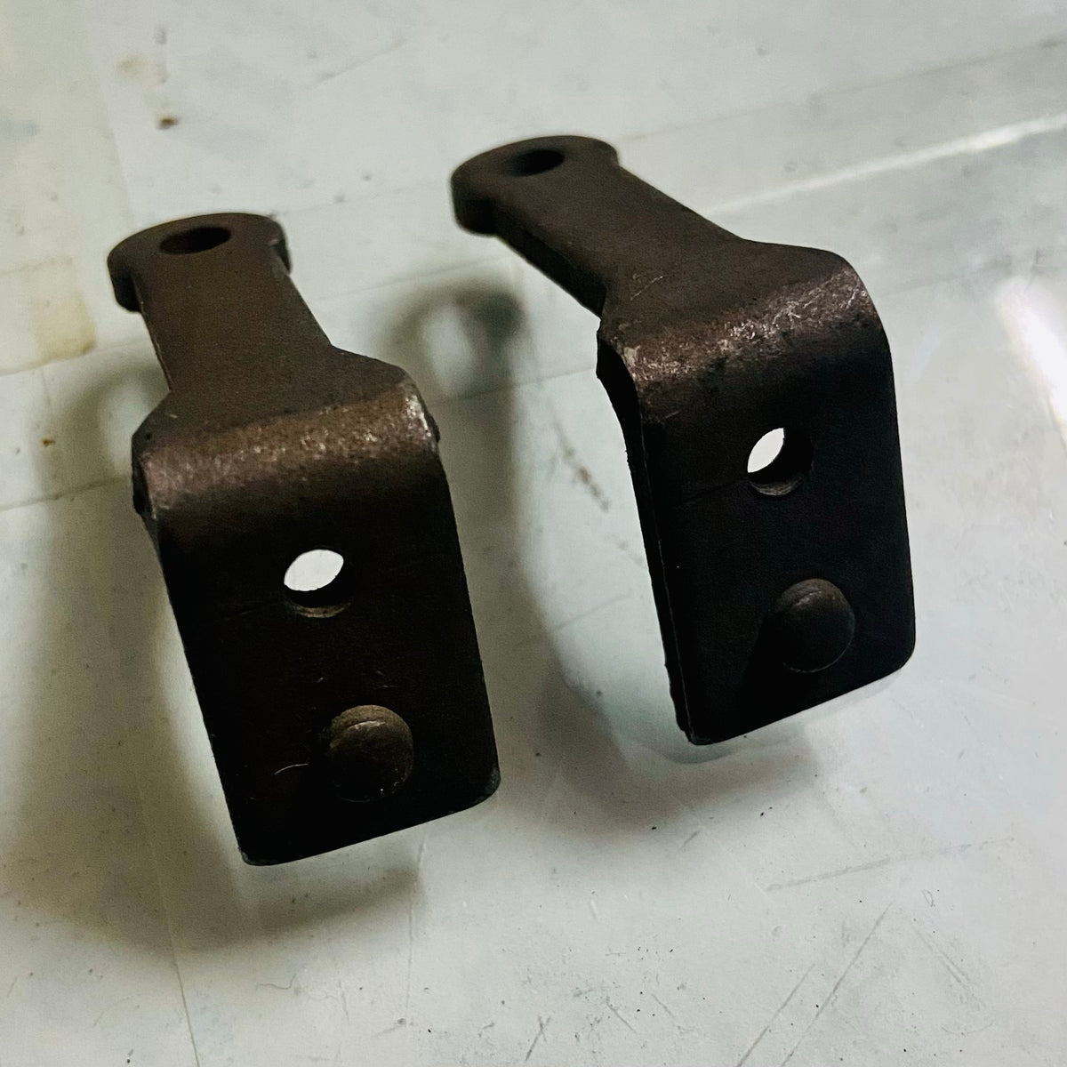 Godrej typewriter segment assembly side bracket spare for manual English typewriter repair – RR Typewriter Mart