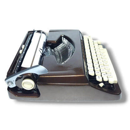 Brother Deluxe 900 Bronze Luxe Typewriter