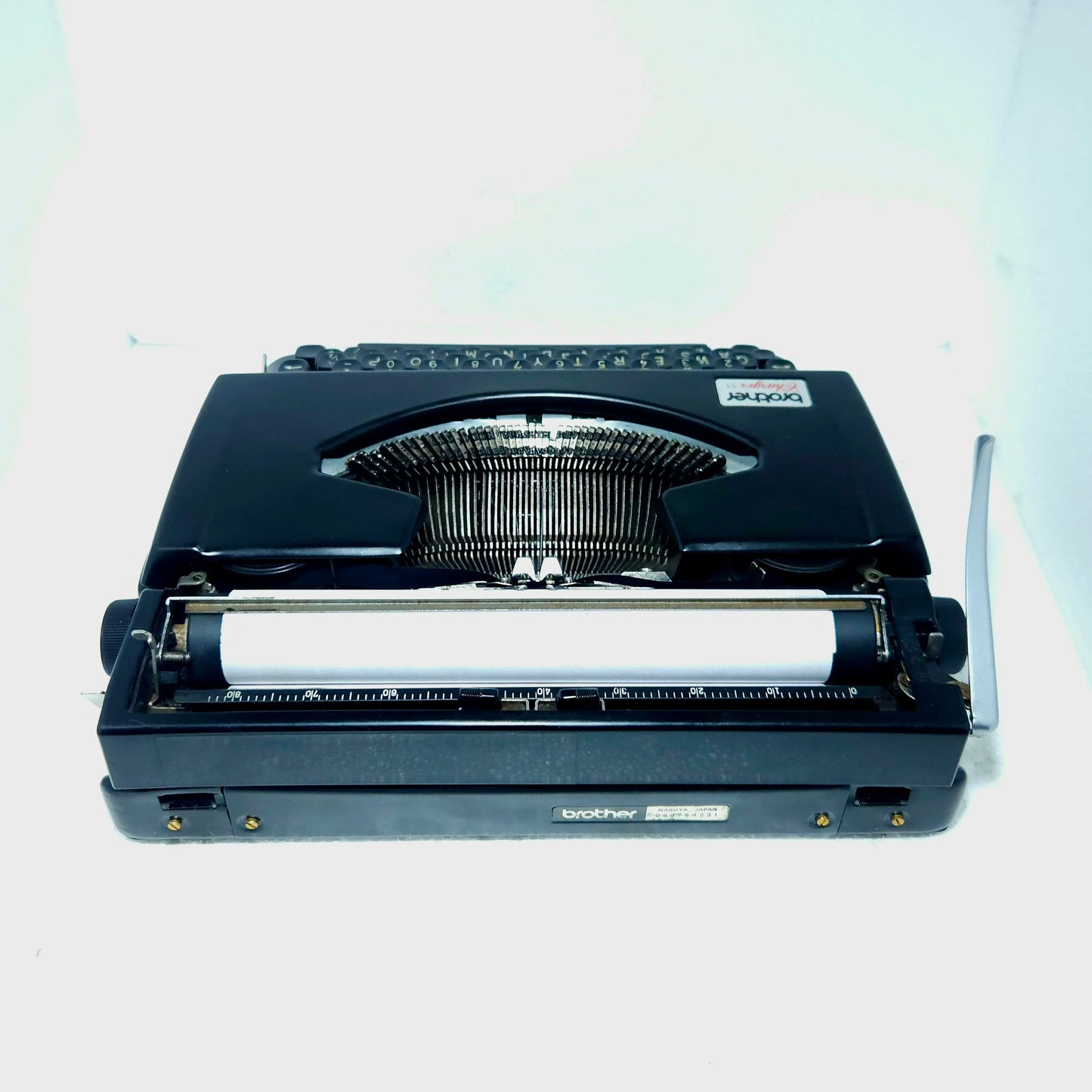 Brother Charger 11 Black Badge Typewriter