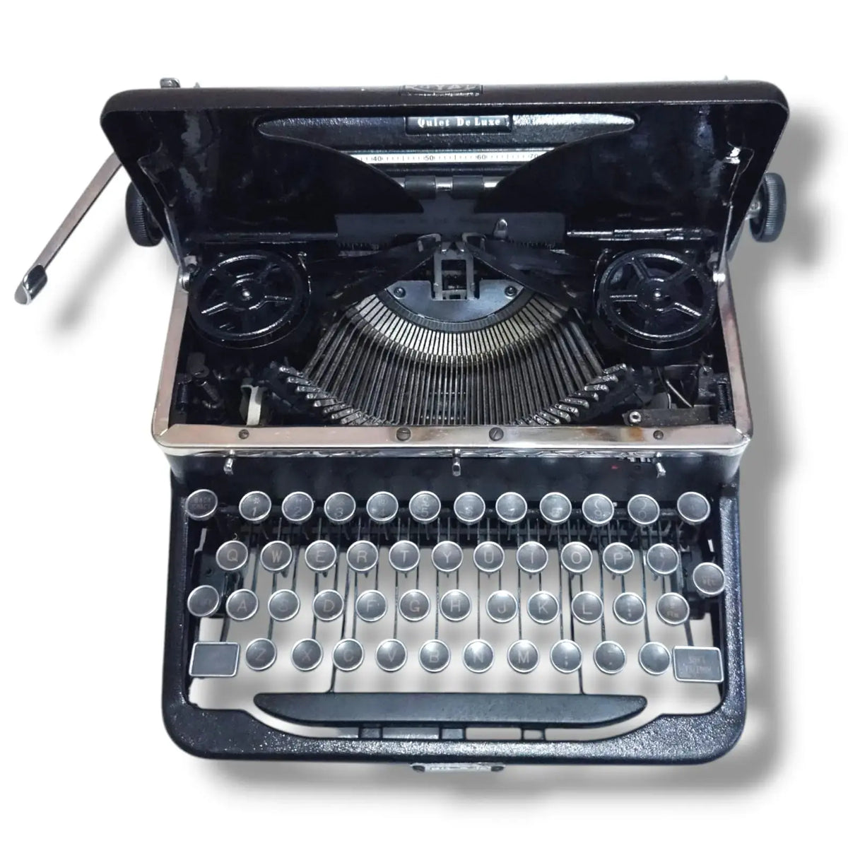 Royal Quiet Deluxe Portable Typewriter
