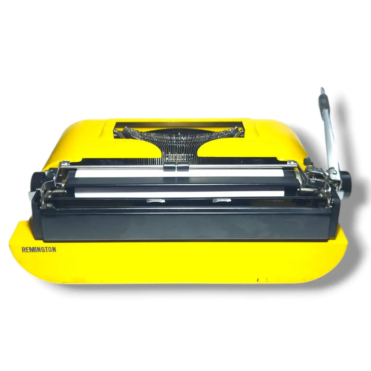 Remington 20 Yellow Gold Typewriter