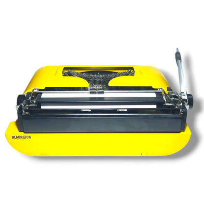 Remington 20 Yellow Gold Typewriter