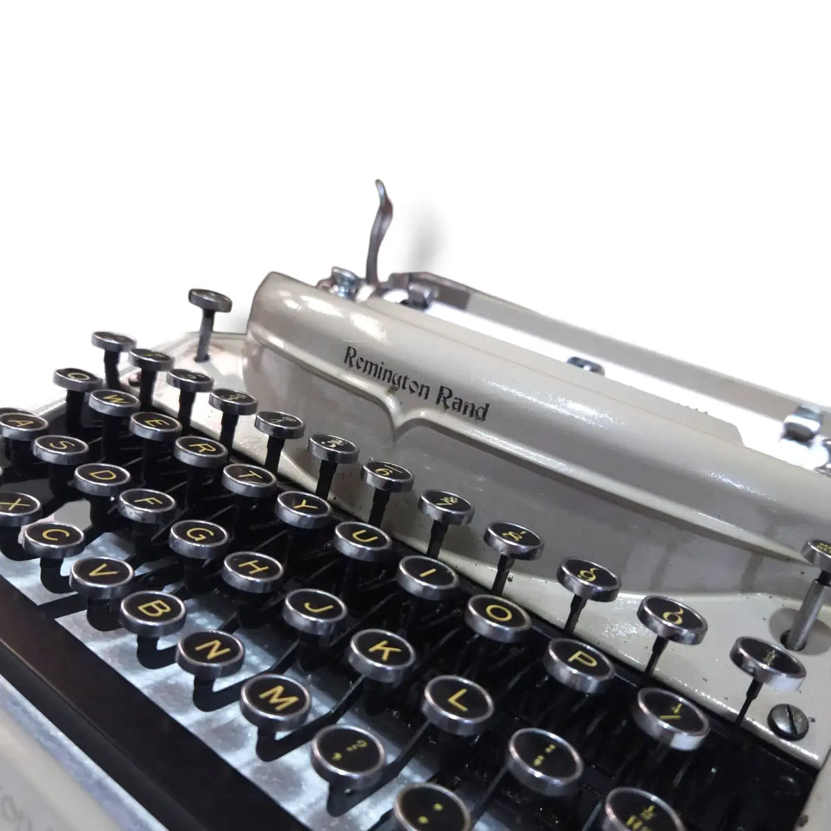Remington Deluxe Noiseless Typewriter