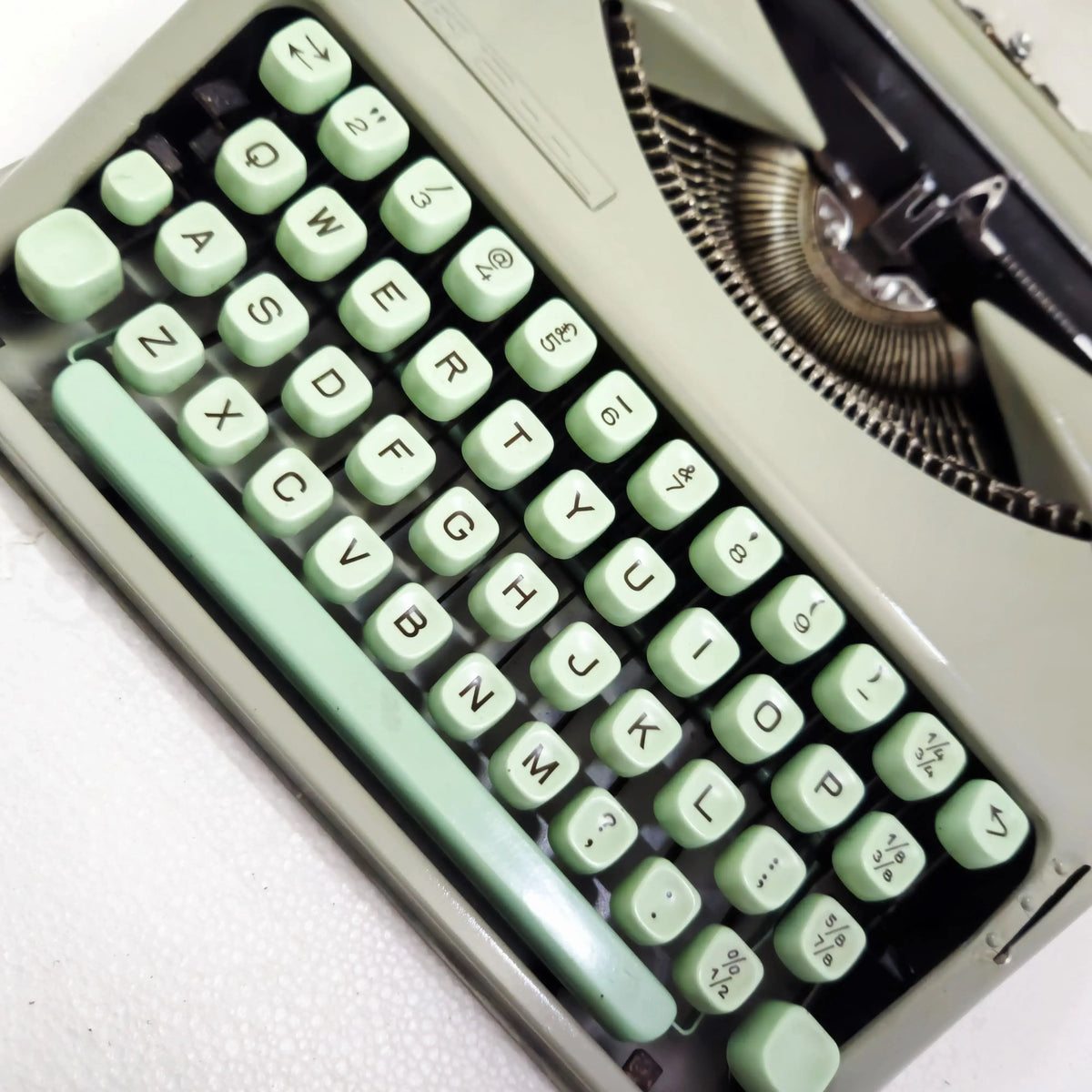 Hermes Baby Typewriter Sage Green