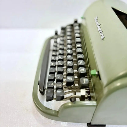 Remington Quiet Riter Olive Military Green Typewriter