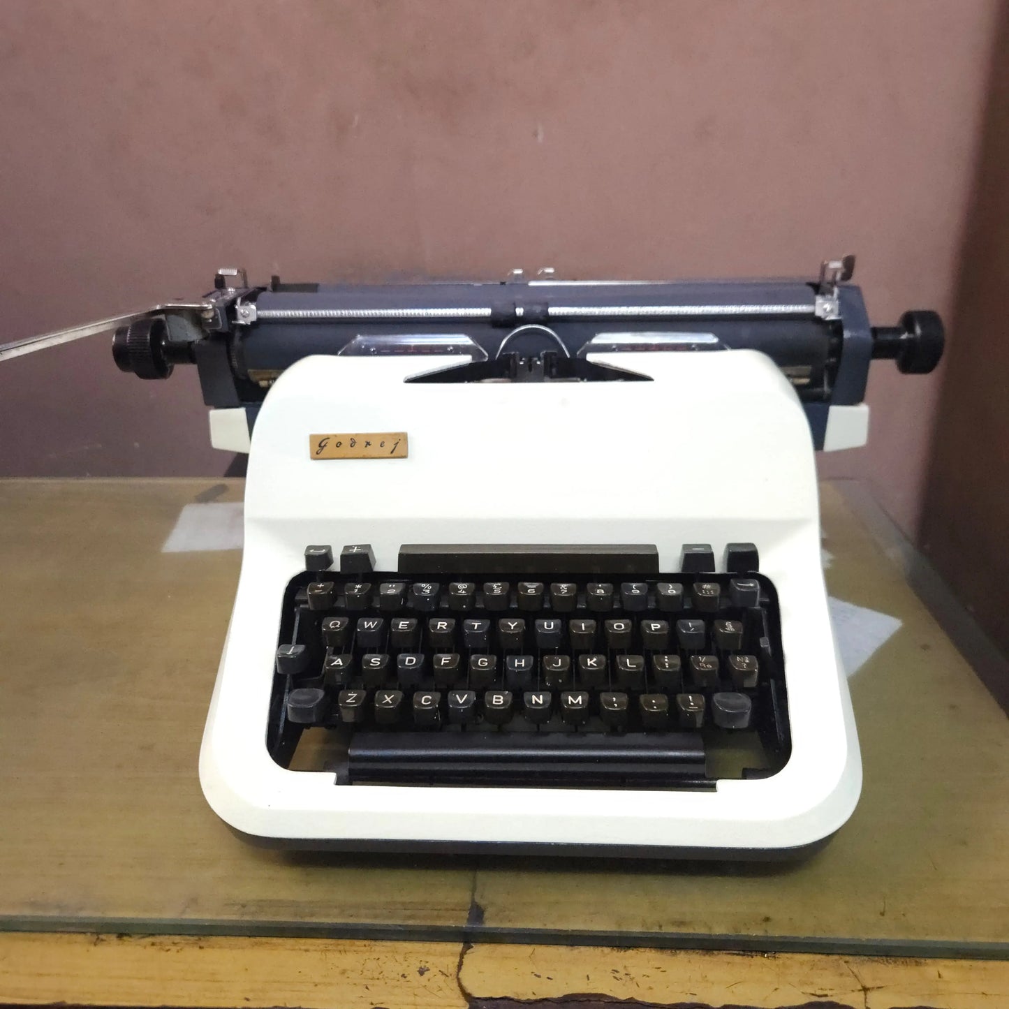 Godrej Pb English Typewriter