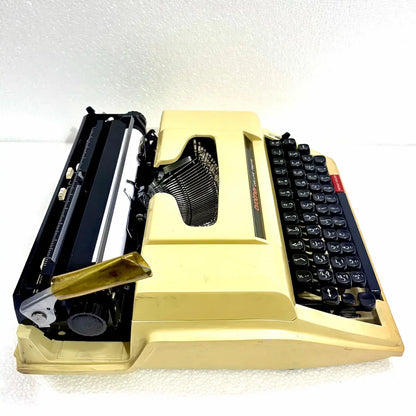 Brother 750TR Arabic portable typewriter for Arabic writing, collecting and display, restored and ready for use by collectors in India