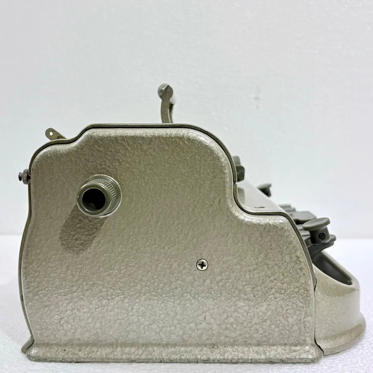 Perkins Braille Typewriter combines tactile six-key writing, manual operation and durable construction for Braille learning at RR Typewriter Mart