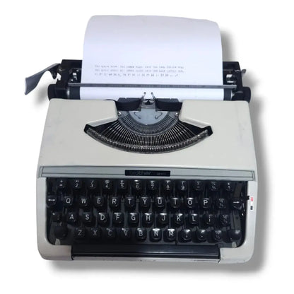 Brother 210 English Typewriter