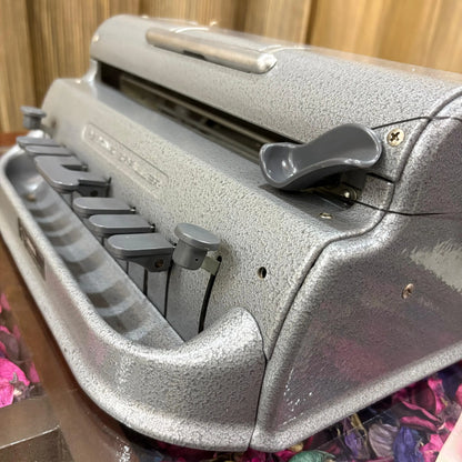 Perkins Braille Typewriter Factory Sealed Silver Edition