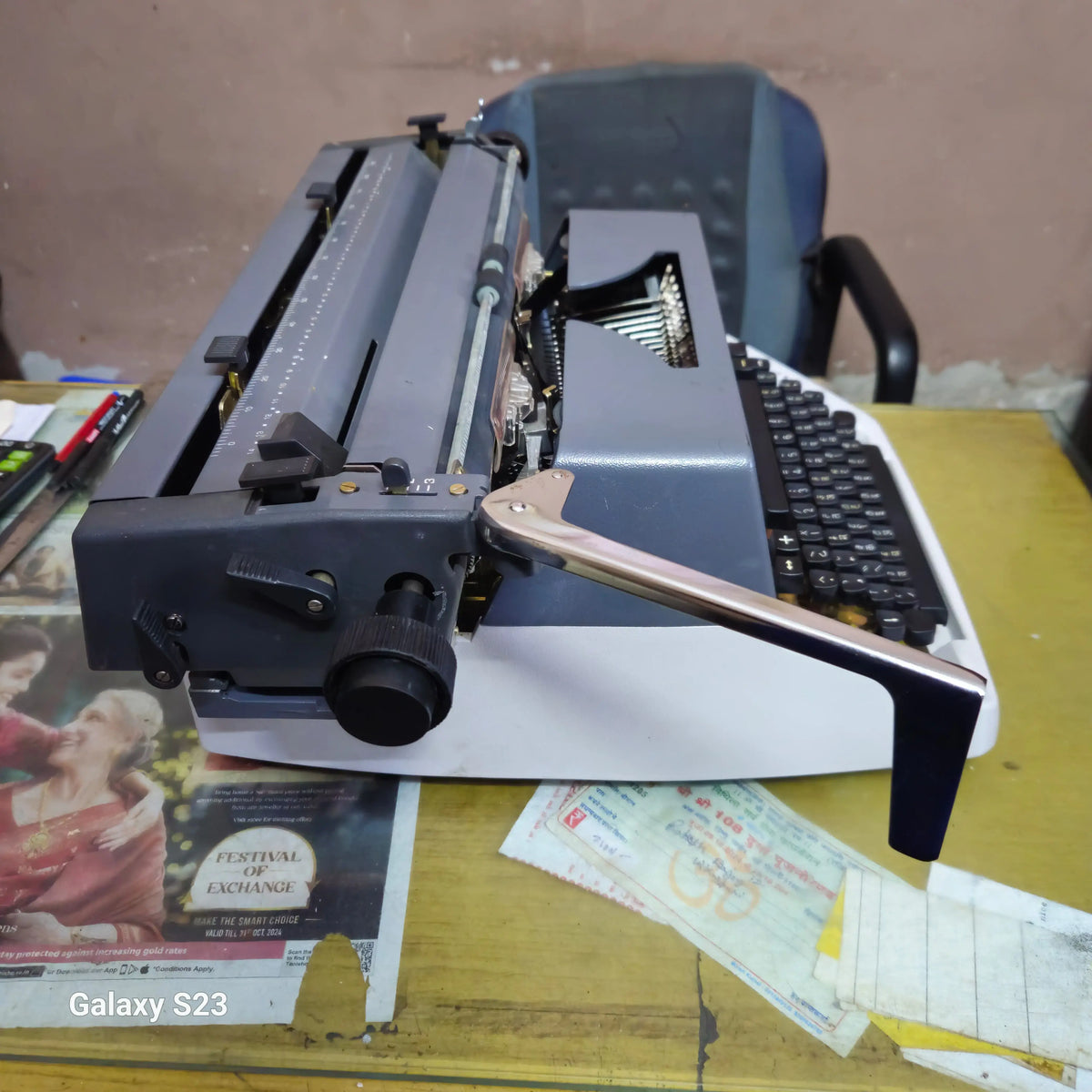 Brand New Godrej Prima Hindi Typewriter