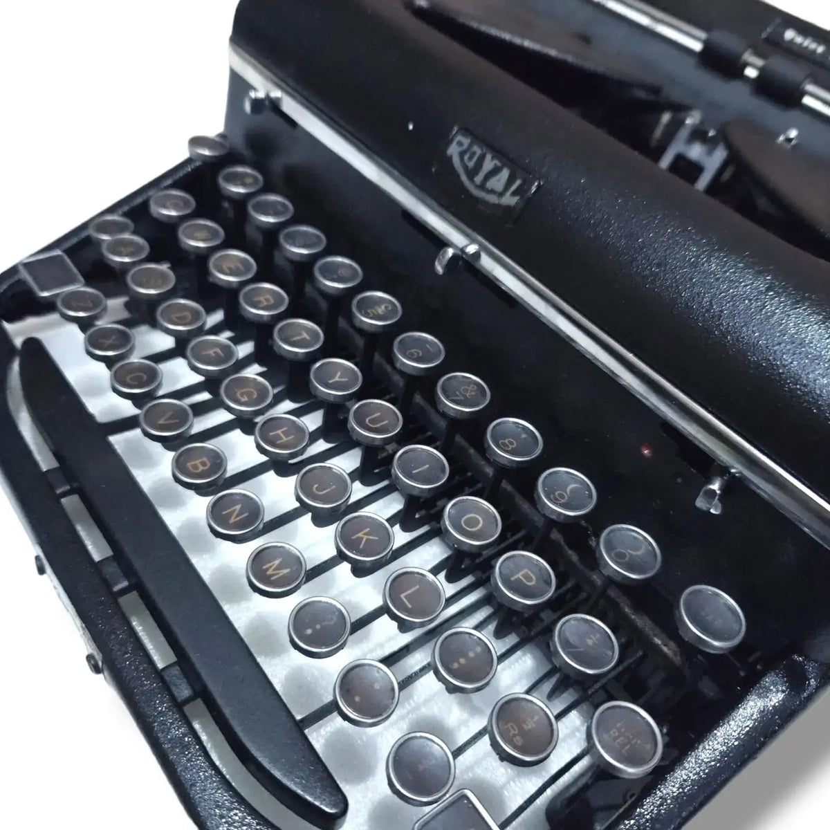 Royal Quiet Deluxe Portable Typewriter