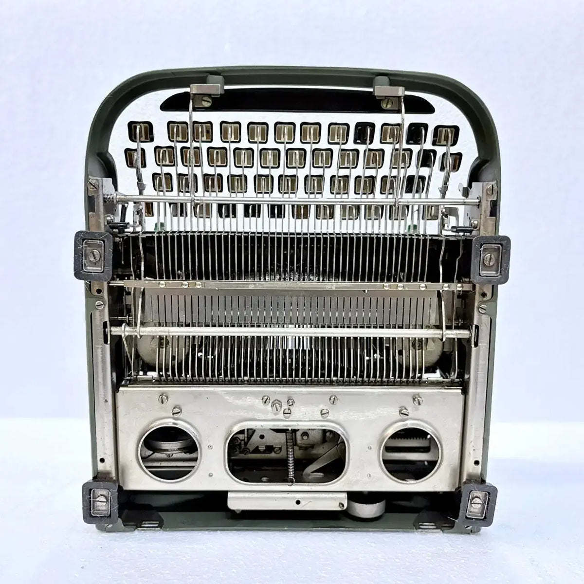 Remington Quiet Riter Olive Military Green Typewriter