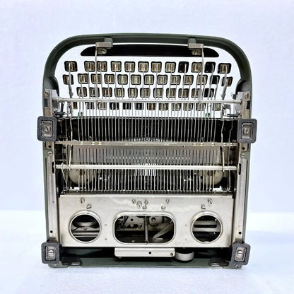Remington Quiet Riter Olive Military Green Typewriter