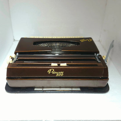 Princess 500 Typewriter