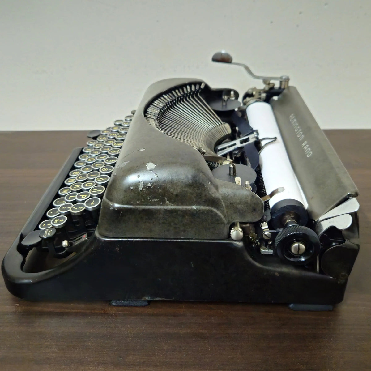 Vintage Remington Deluxe Model 5 Typewriter