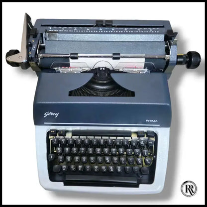 Godrej Prima Foolscap Tamil Typewriter