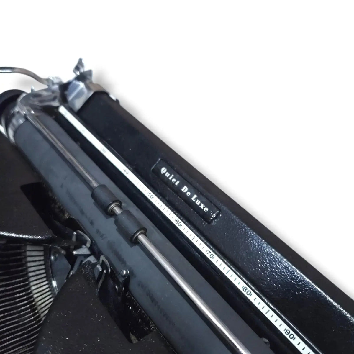 Royal Quiet Deluxe Portable Typewriter