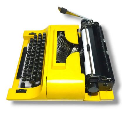 Remington 20 Yellow Gold Typewriter