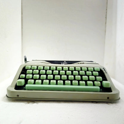 Hermes Baby Typewriter Sage Green