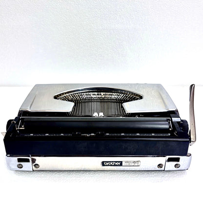 Buy Brother 210 chrome manual English typewriter from RR Typewriter Mart, a trusted seller in India